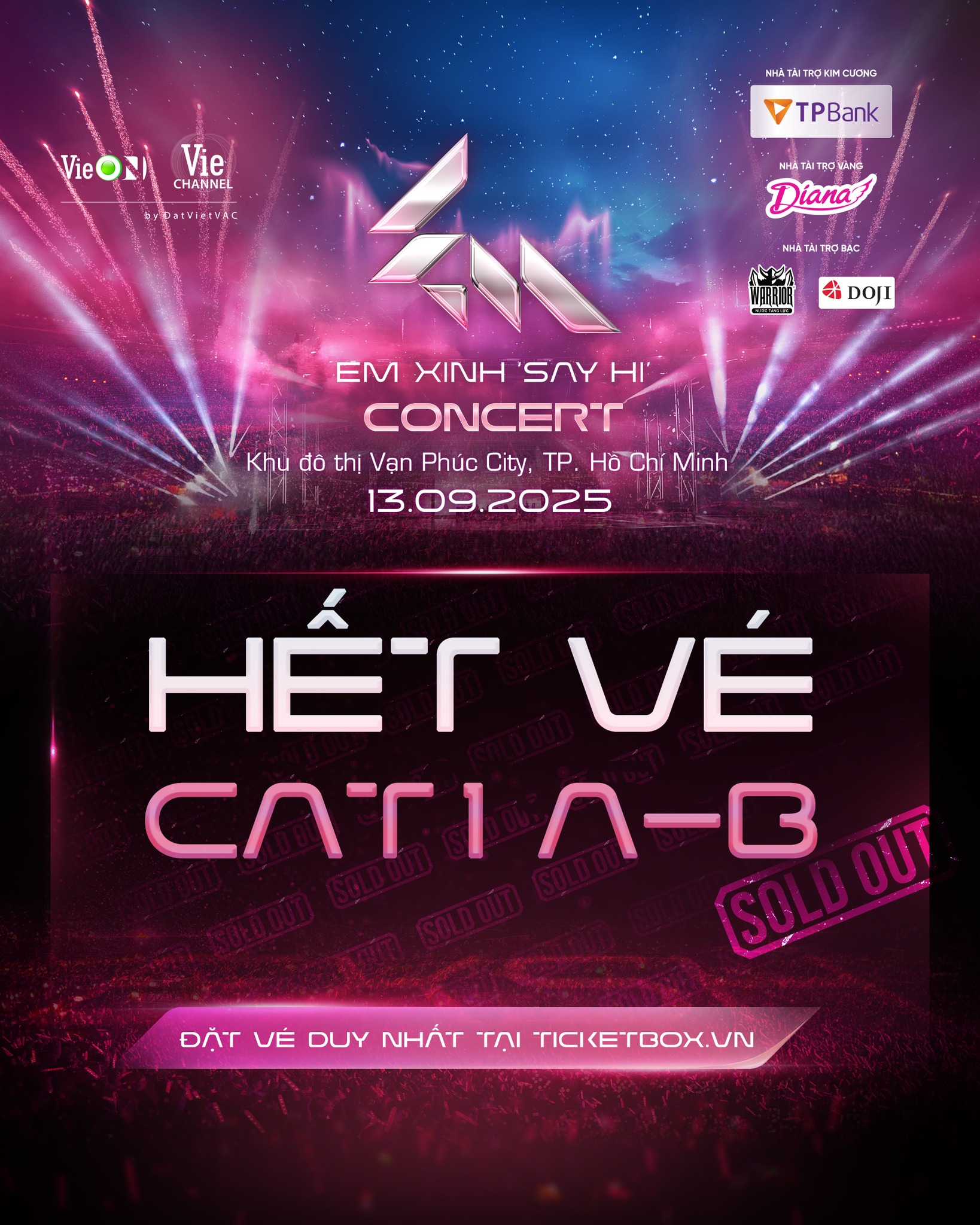Anh Trai Say Hi cháy vé, concert 8 vẫn được săn đón - Em Xinh mới concert đầu tiên đã chật vật: Tại vì sao?- Ảnh 2.