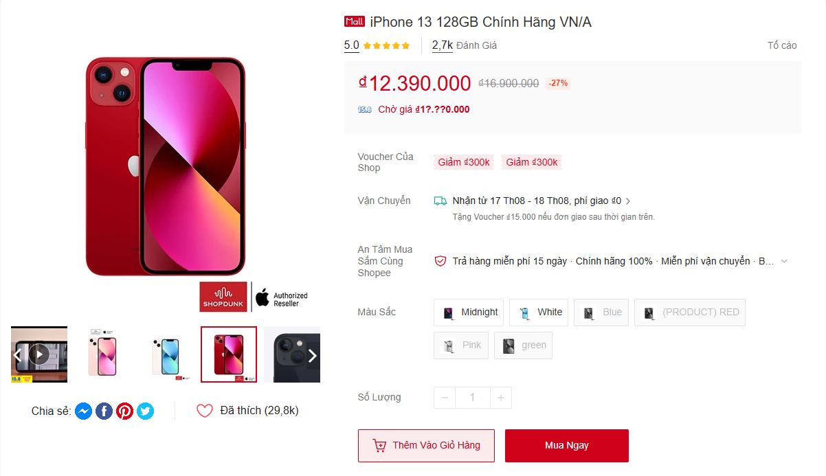 Lên Shopee săn deal iPhone đang giảm giá mạnh, hàng ngon mà lại rẻ- Ảnh 3.