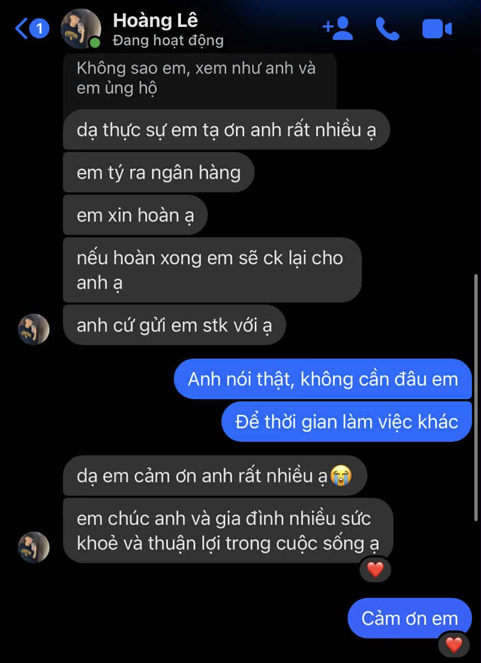 Nam sinh chuyển nhầm 1 triệu ủng hộ Cuba lập tức nhận được tiền gửi lại từ chàng trai lạ: Người trong cuộc lên tiếng về tin đồn lừa đảo- Ảnh 3.
