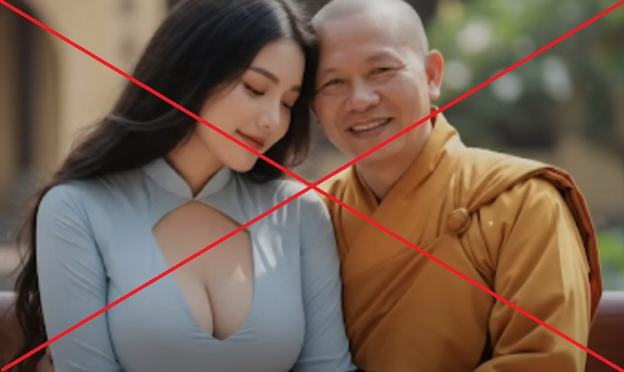 Dùng AI dựng tin giả có thể bị xử phạt 200 triệu đồng- Ảnh 2.