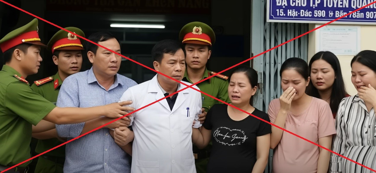 Dùng AI dựng tin giả có thể bị xử phạt 200 triệu đồng- Ảnh 1.