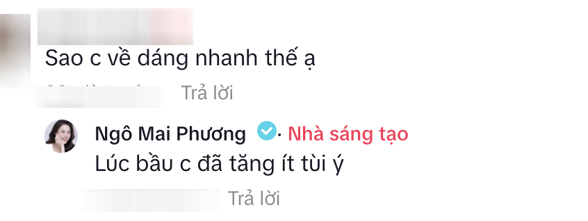 MC Ngô Mai Phương khoe bụng phẳng lỳ sau 20 ngày sinh con, mẹ bỉm vào "xin vía" lia lịa: Hóa ra 2 lần bầu bí, cô đều duy trì thói quen này- Ảnh 5.