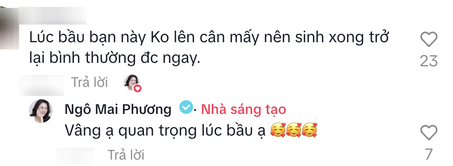 MC Ngô Mai Phương khoe bụng phẳng lỳ sau 20 ngày sinh con, mẹ bỉm vào "xin vía" lia lịa: Hóa ra 2 lần bầu bí, cô đều duy trì thói quen này- Ảnh 4.