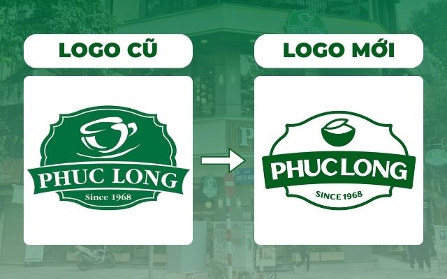 Tồn tại hơn 50 năm, Phúc Long lần đầu tiên thay logo mới ngay lập tức khiến cõi mạng dậy sóng- Ảnh 3.