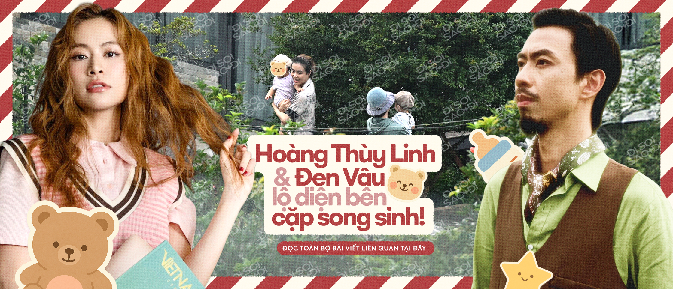 Nghe "bà hàng xóm" kể chuyện gia đình Hoàng Thuỳ Linh - Đen Vâu: Từ đám hỏi đến 2 bé song sinh cực yêu!- Ảnh 9. Nghe "bà hàng xóm" kể chuyện gia đình Hoàng Thuỳ Linh - Đen Vâu: Từ đám hỏi đến 2 bé song sinh cực yêu!- Ảnh 9.