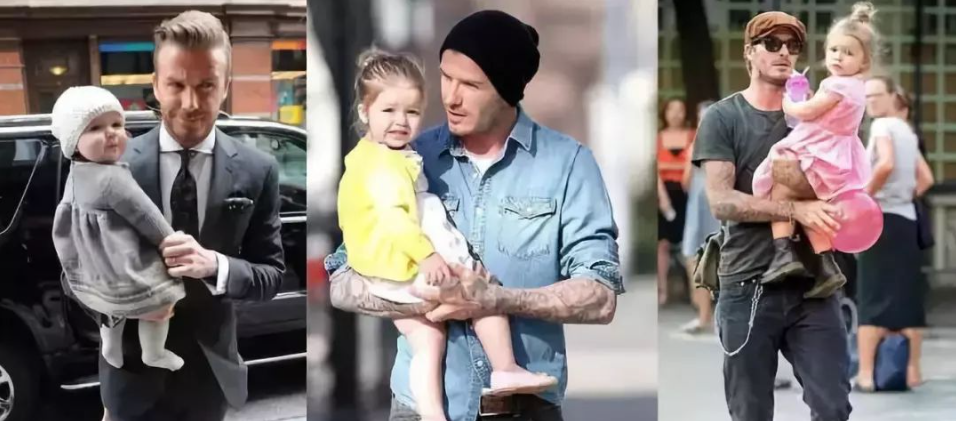 Sốc visual với con gái út nhà Beckham: Từ cô bé mũm mĩm đến chiến dịch giảm cân 1 tay Victoria 