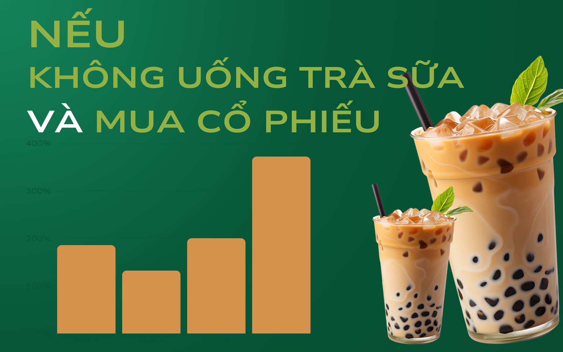 1 cốc trà sữa/ngày: Cái giá phải trả là đánh mất cơ hội 'bơi cùng cá mập' kiếm 45 triệu trong hơn nửa năm- Ảnh 1.