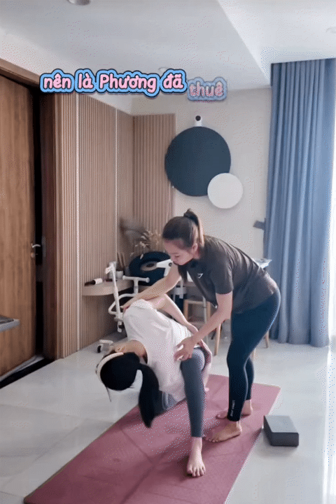 MC Ngô Mai Phương khoe bụng phẳng lỳ sau 20 ngày sinh con, mẹ bỉm vào "xin vía" lia lịa: Hóa ra 2 lần bầu bí, cô đều duy trì thói quen này- Ảnh 14.