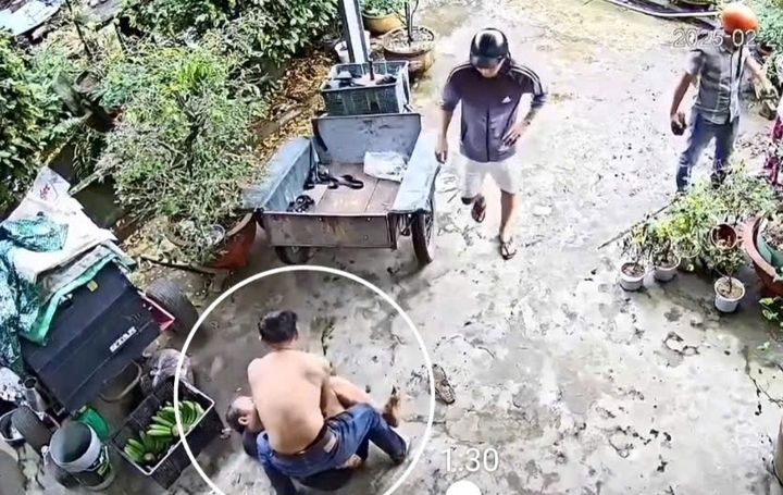 Xác minh clip con trai, con dâu đánh bố ở Đắk Lắk- Ảnh 1.