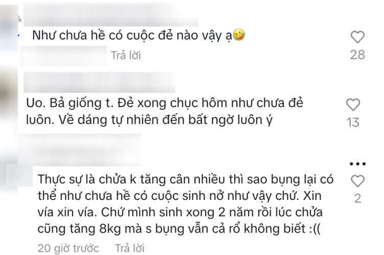 MC Ngô Mai Phương khoe bụng phẳng lỳ sau 20 ngày sinh con, mẹ bỉm vào "xin vía" lia lịa: Hóa ra 2 lần bầu bí, cô đều duy trì thói quen này- Ảnh 3.