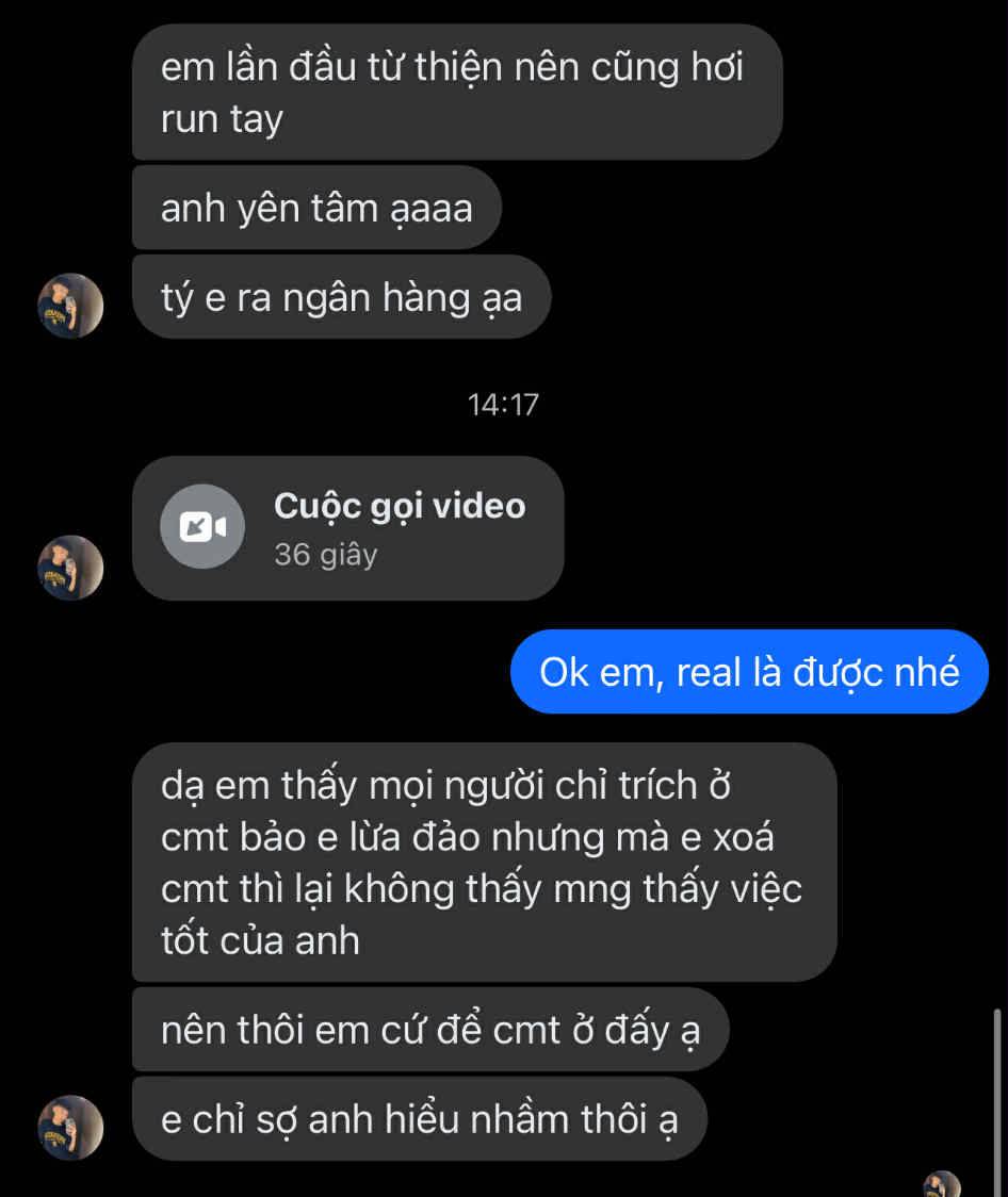 Nam sinh chuyển nhầm 1 triệu ủng hộ Cuba lập tức nhận được tiền gửi lại từ chàng trai lạ: Người trong cuộc lên tiếng về tin đồn lừa đảo- Ảnh 5.