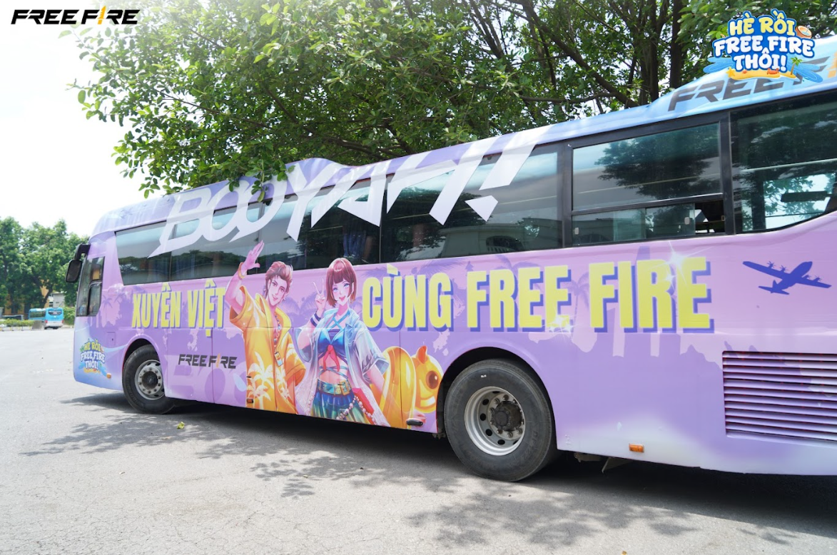 Free Fire Xuyên Việt, 24 KOLs kết nối văn hóa địa phương và cộng đồng game thủ- Ảnh 2.