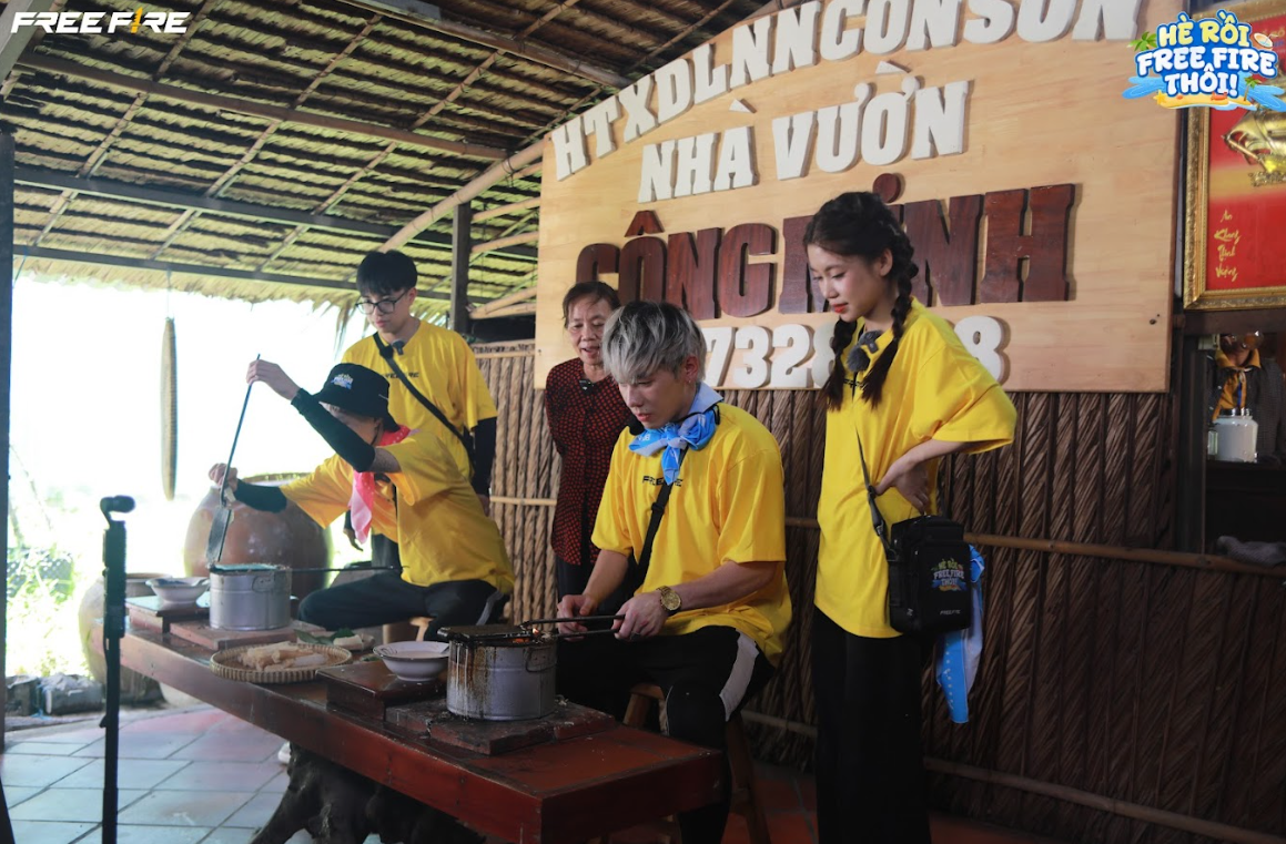 Free Fire Xuyên Việt, 24 KOLs kết nối văn hóa địa phương và cộng đồng game thủ- Ảnh 4.
