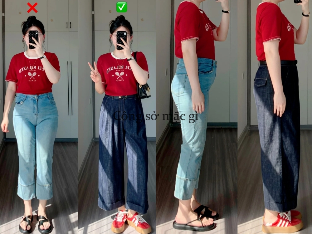 Kiểu quần "cấm kị" cho người đùi to, diện lên vừa xấu vừa già hơn tuổi- Ảnh 2.