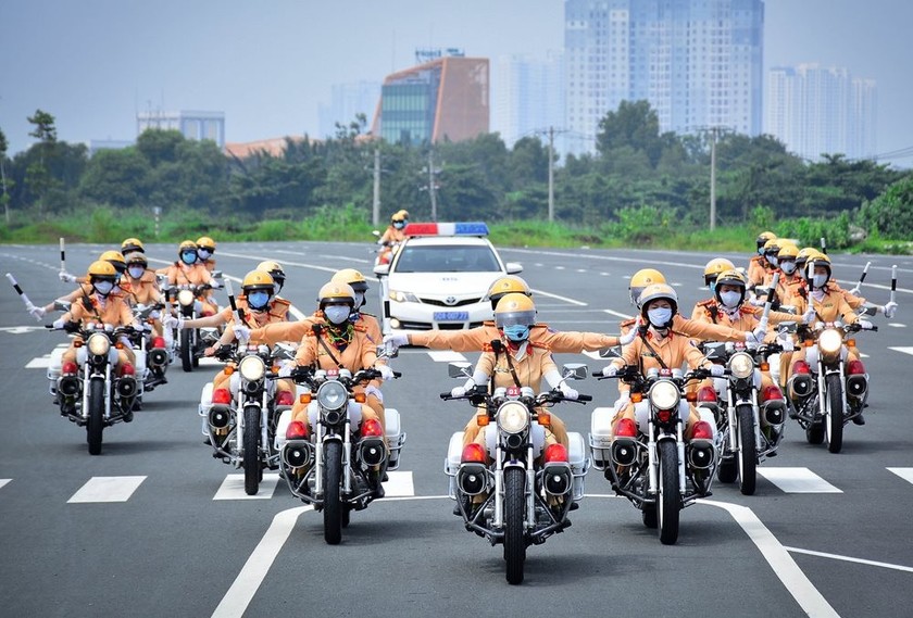Công an Hà Nội thông báo: Từ 17h ngày 21/8 toàn bộ các phương tiện chú ý- Ảnh 2.