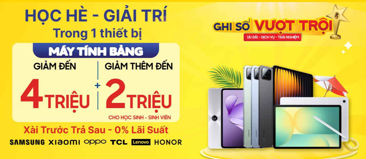 Tablet Android “đa nhiệm” cho sinh viên đa năng tại Thế Giới Di Động: học tập, giải trí, thiết kế… gì cũng tiện- Ảnh 1.