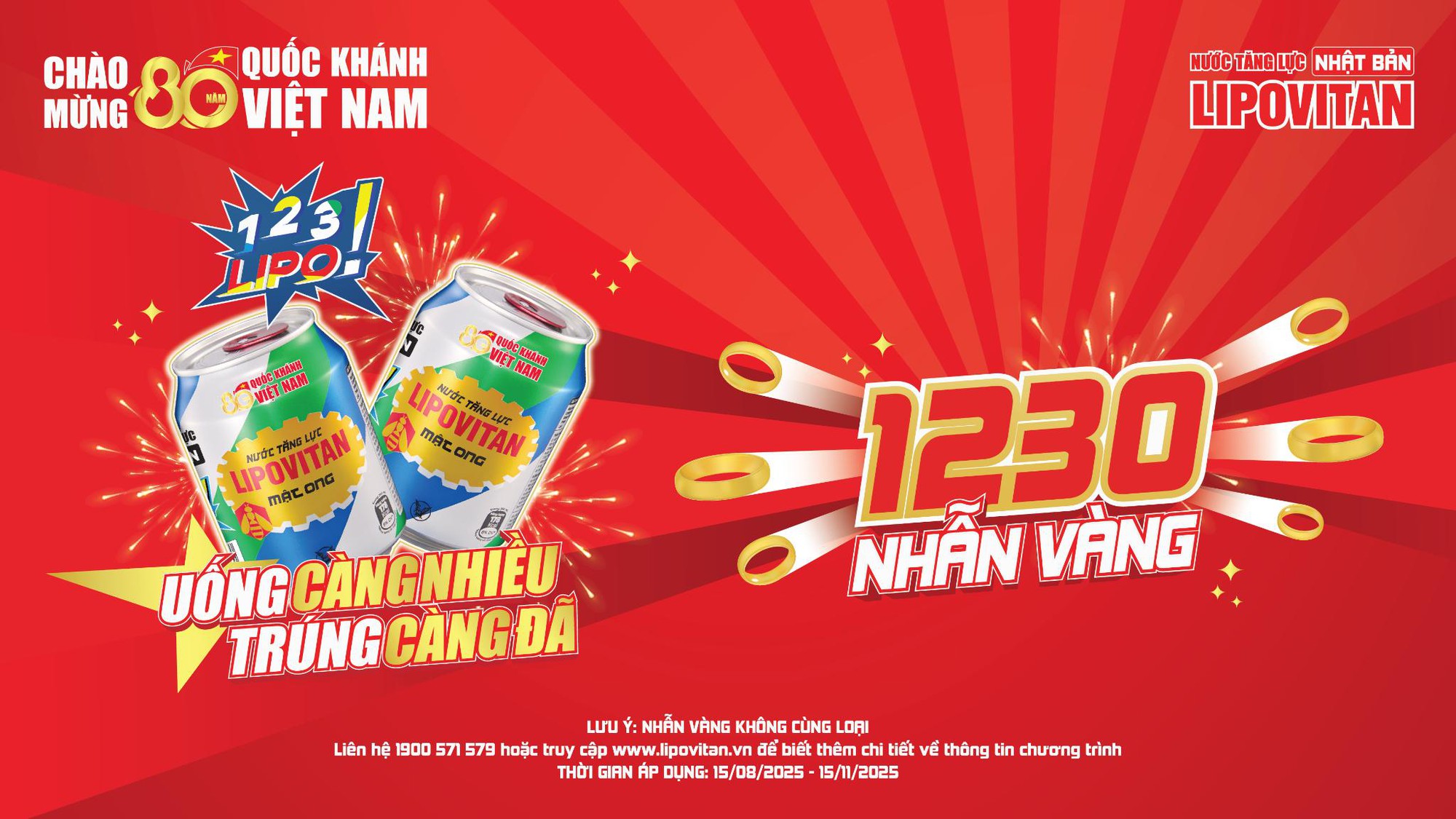 Bật nắp LIPOVITAN, đón vàng mừng đại lễ- Ảnh 3.