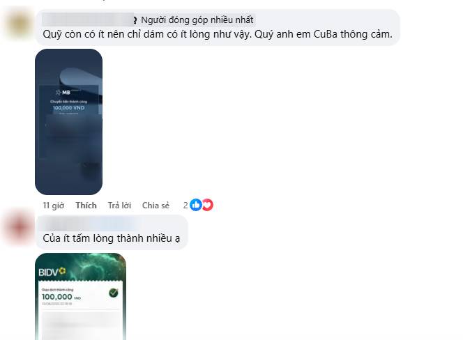 Lời kêu gọi ủng hộ nhân dân Cuba lay động triệu trái tim người Việt: 
