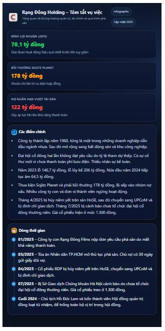 "Biểu tượng 65 tuổi" ngành nhựa Rạng Đông Holding sắp phá sản- Ảnh 2.