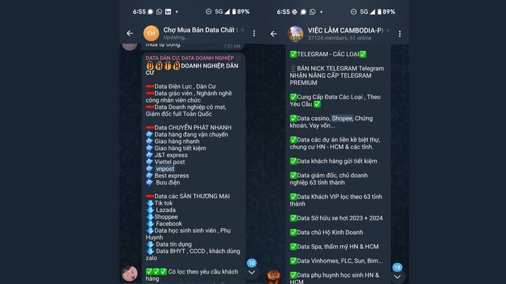 Mua thông tin cá nhân rẻ bằng bát phở, ‘shipper giả’ lừa tiền triệu của khách- Ảnh 2.