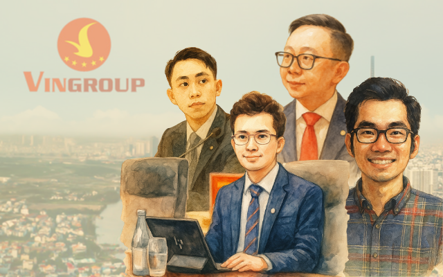 Những CEO thế hệ trẻ trong hệ sinh thái tỷ đô của ông Phạm Nhật Vượng: người khởi nghiệp từ năm 18 tuổi, người là giáo sư trường công nghệ top 10 hàng đầu Mỹ- Ảnh 1.