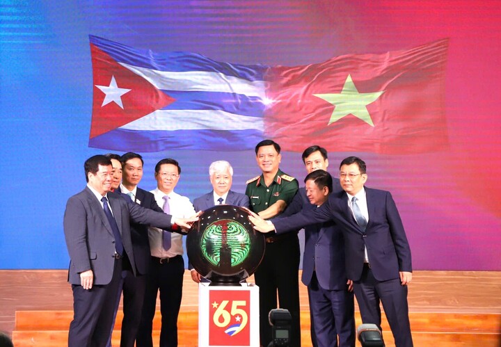 Đại sứ Cuba: Sự ủng hộ của nhân dân Việt Nam vượt xa khỏi những con số- Ảnh 2.