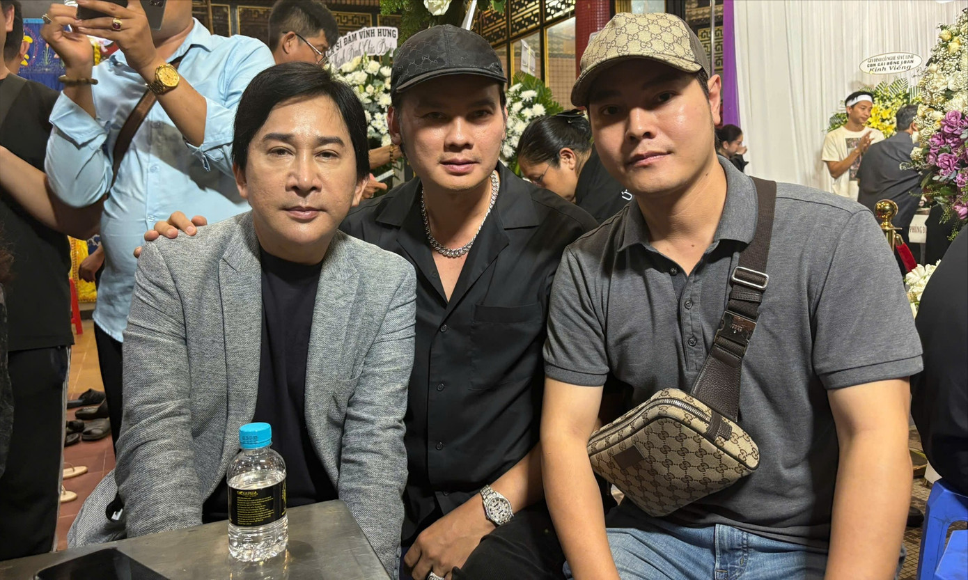 NSƯT Kim Tử Long, Hồng Tơ đến tiễn đưa nghệ sĩ Bắc Hải- Ảnh 7.