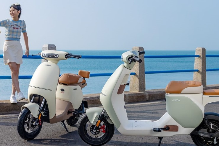 Mẫu xe máy điện Honda sắp về Việt Nam: Giá dưới 10 triệu đồng, chạy tối đa 80 km- Ảnh 1.