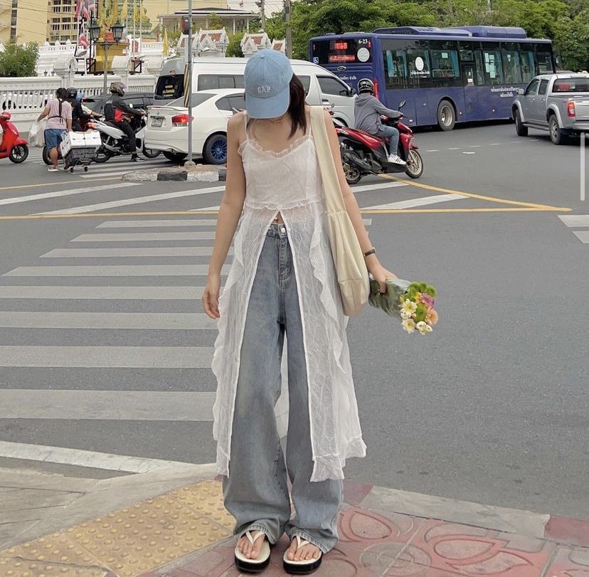 5 món thời trang out trình, đẹp vượt thời gian, càng mặc càng mát như gió biển ôm lấy da- Ảnh 24.