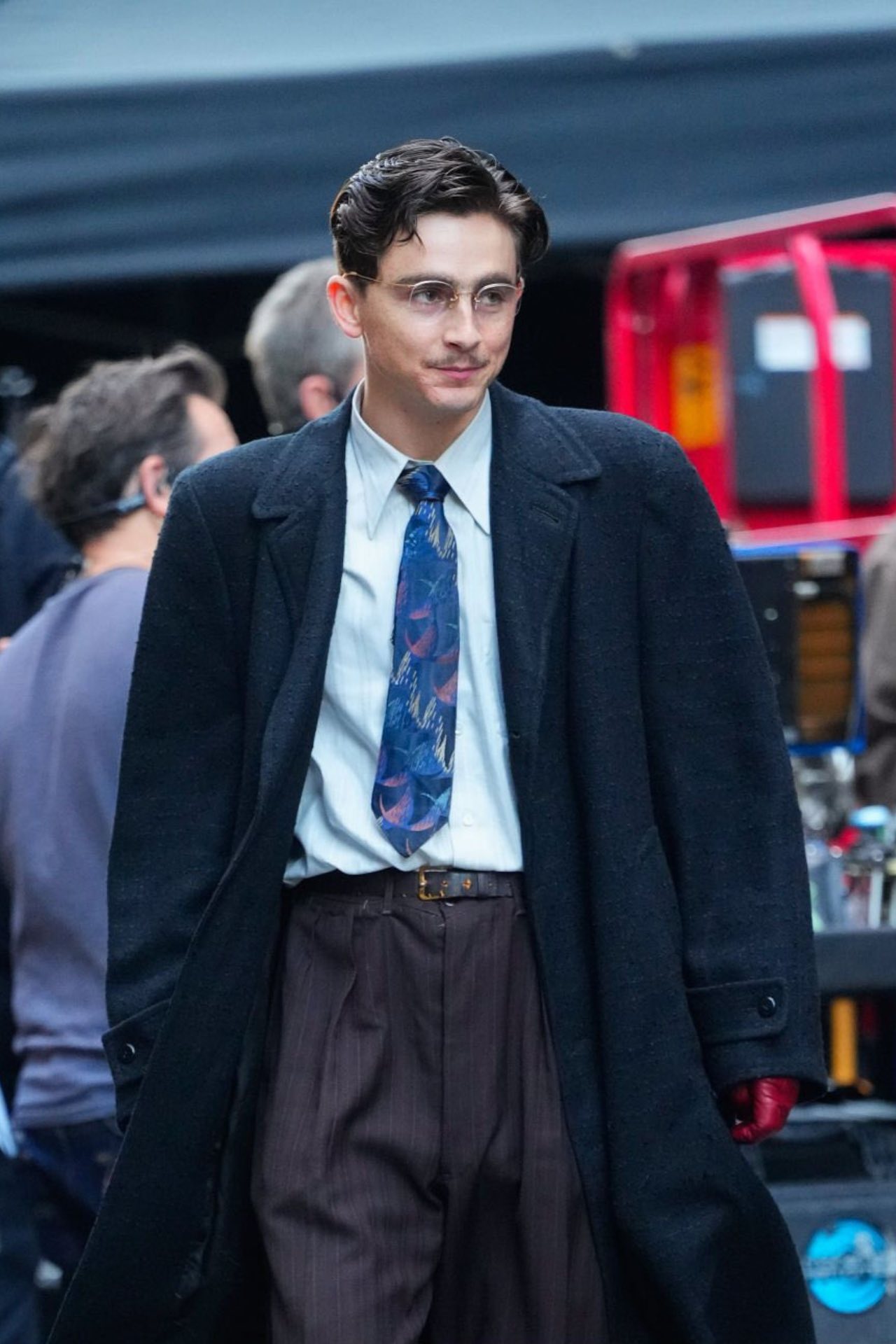 24 triệu người không tin đây là Timothée Chalamet, mỹ nam đẹp trai nhất thế giới làm sao thế này?- Ảnh 3.