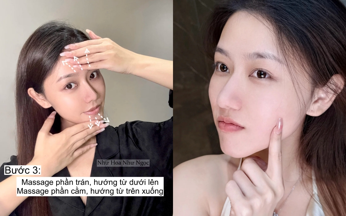 Làm 4 bước massage này mỗi ngày, da căng mướt mịn màng như dùng serum đắt tiền- Ảnh 1.