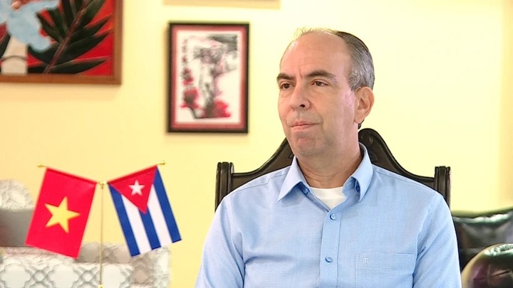Đại sứ Cuba: Sự ủng hộ của nhân dân Việt Nam vượt xa khỏi những con số- Ảnh 1.