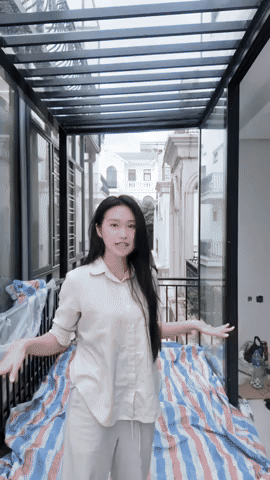 Doãn Hải My khoe cận cảnh căn biệt thự bạc tỷ bề thế sắp tân gia của Đoàn Văn Hậu- Ảnh 3.