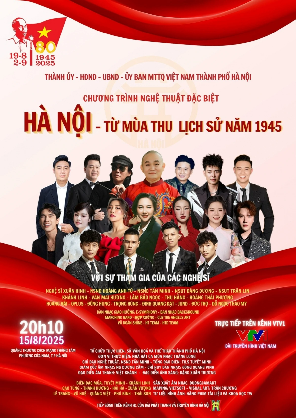 Vé "0 đồng" cho đêm nhạc sử thi giữa lòng mùa thu Hà Nội: Truy cập ngay "toạ độ" này để không bỏ lỡ khoảnh khắc vàng!- Ảnh 1.