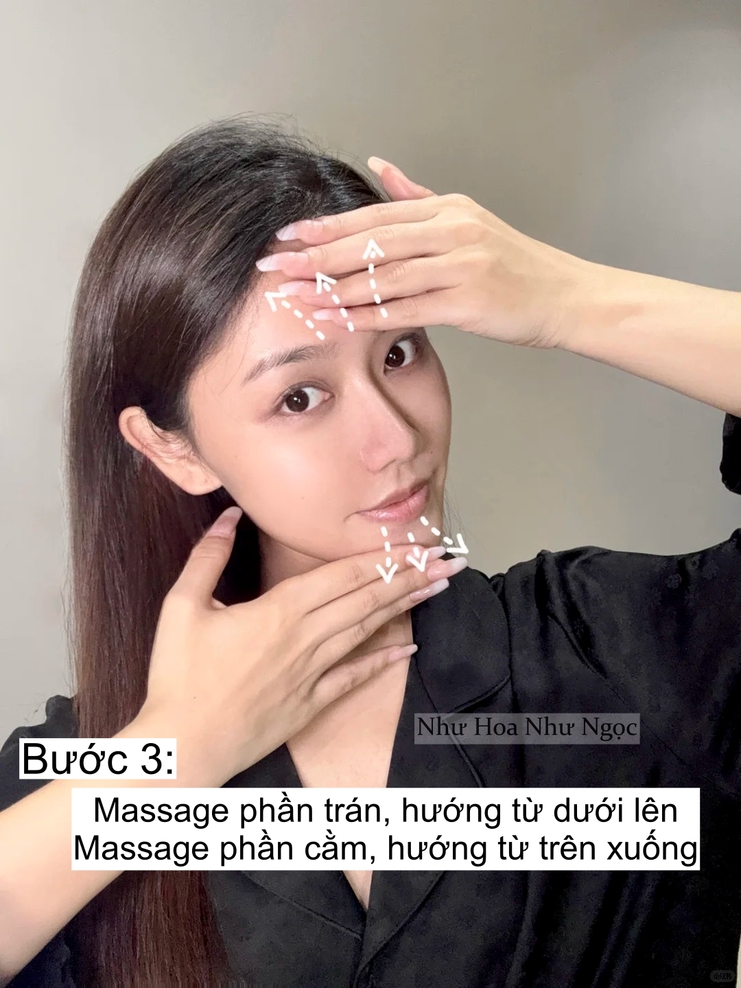 Làm 4 bước massage này mỗi ngày, da căng mướt mịn màng như dùng serum đắt tiền- Ảnh 4.