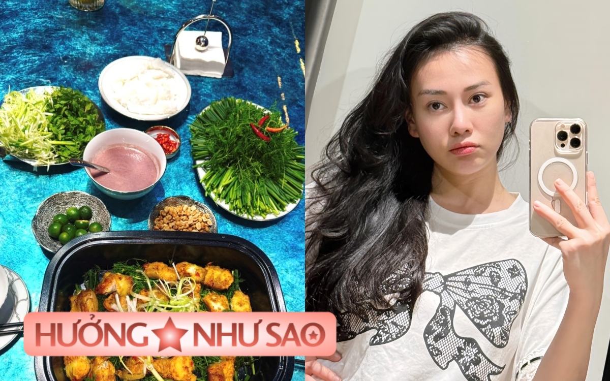Phương Oanh đúng là có gu thẩm mỹ, dùng đồ đựng giấy ăn chỉ vài trăm nghìn mà trông sang cả căn bếp- Ảnh 1.