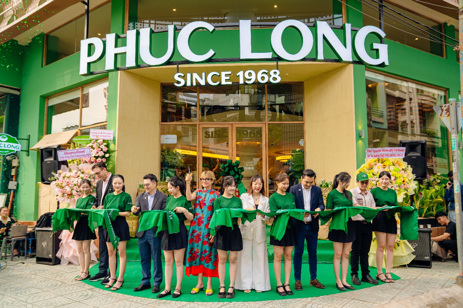 Không gian trải nghiệm trà Việt thu hút gen Z check-in tại Phúc Long Phoenix 285 CMT8- Ảnh 1.