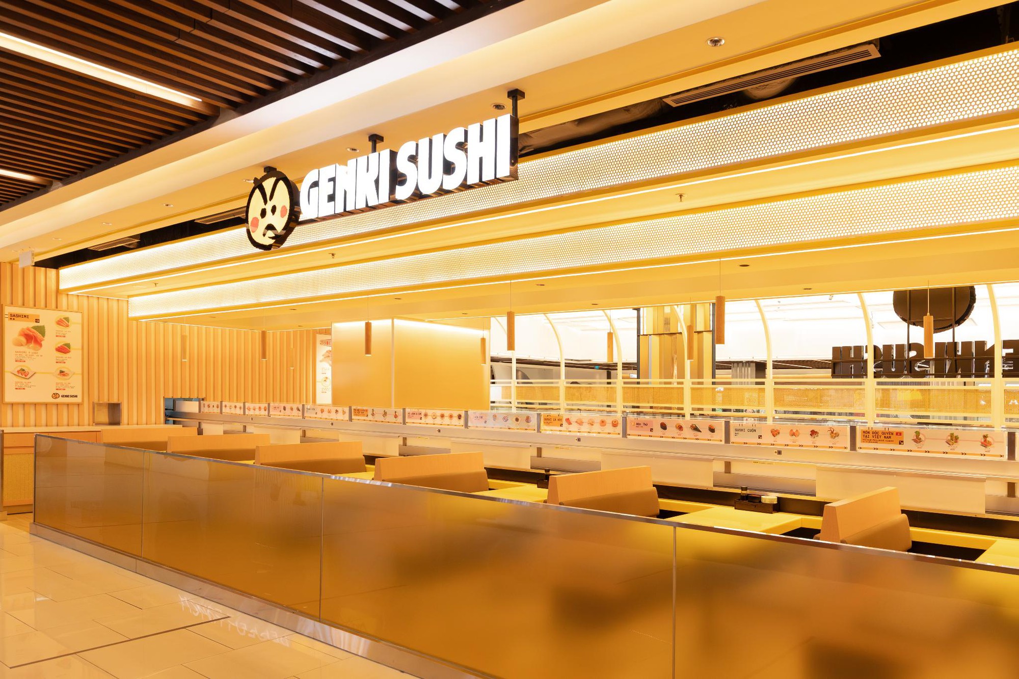 Genki Sushi đổ bộ Sài Gòn - Dân tình đua nhau check-in cùng tàu Kousoku- Ảnh 1.