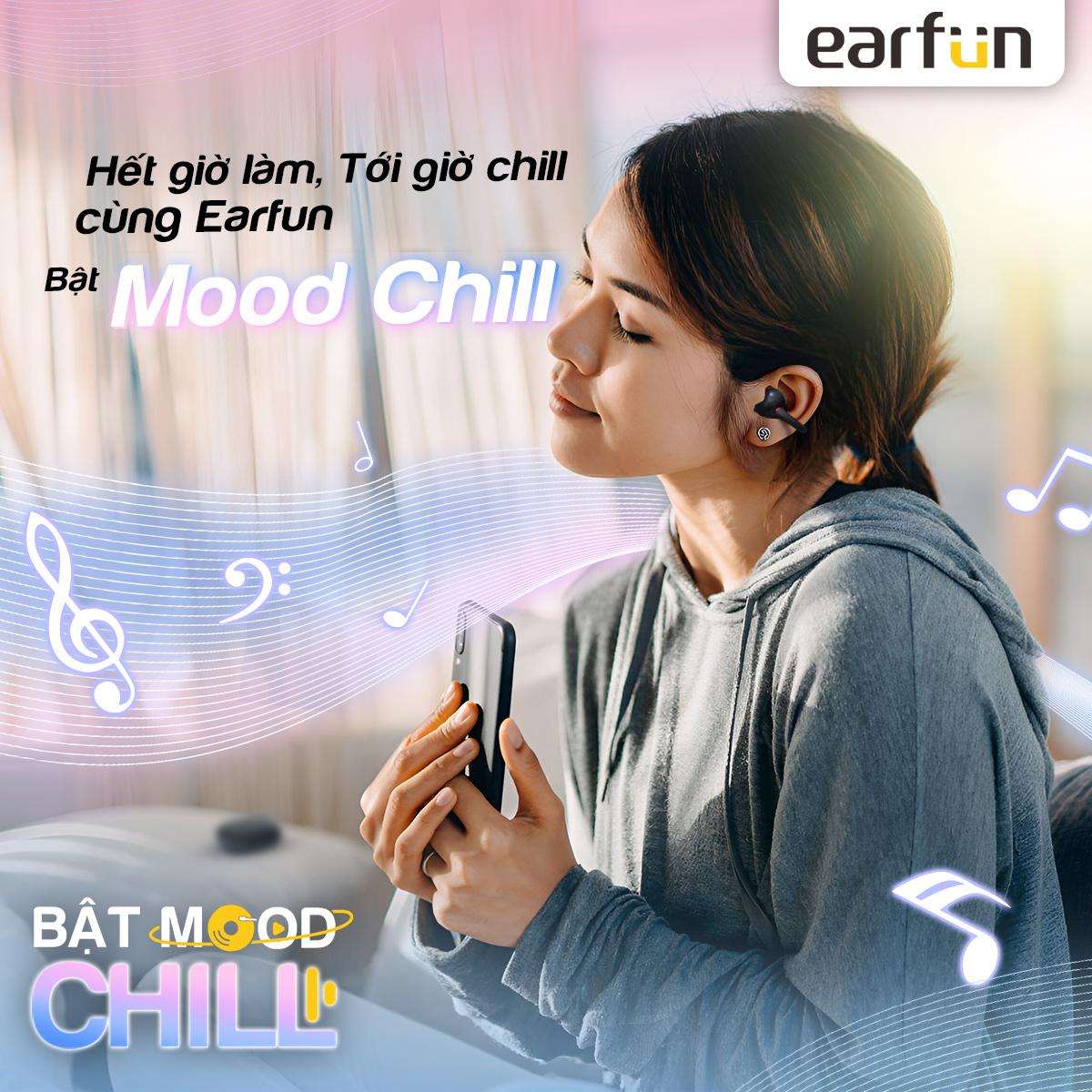 Earfun Bật Mood Chill - Không chỉ là tai nghe, mà là cách Gen Z khơi gợi cảm xúc mỗi ngày- Ảnh 3.