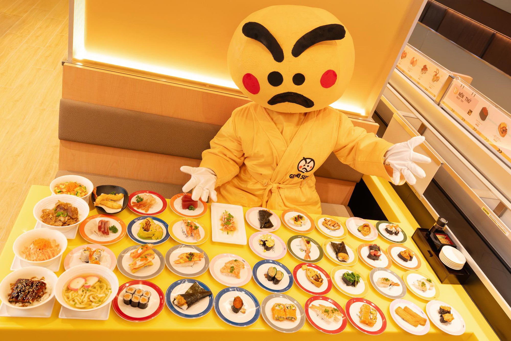 Genki Sushi đổ bộ Sài Gòn - Dân tình đua nhau check-in cùng tàu Kousoku- Ảnh 3.