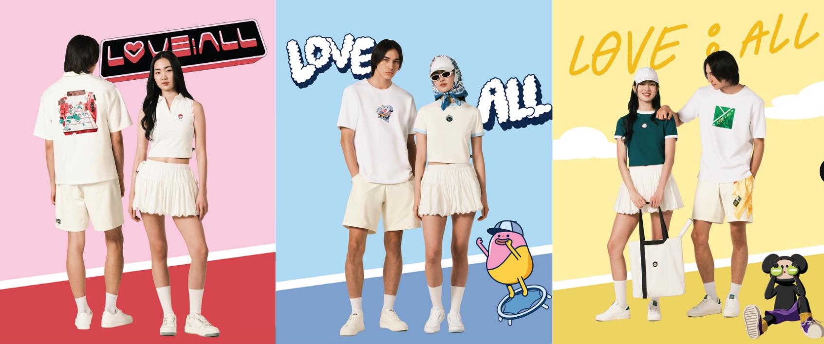FILA ra mắt BST “LOVE:ALL” – Tôn vinh văn hoá Đông Nam Á và tinh thần thể thao đầy cảm hứng!- Ảnh 4.