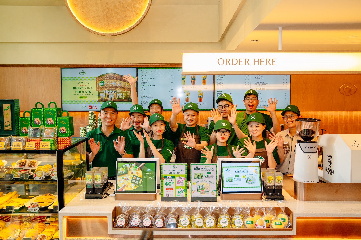 Không gian trải nghiệm trà Việt thu hút gen Z check-in tại Phúc Long Phoenix 285 CMT8- Ảnh 9.