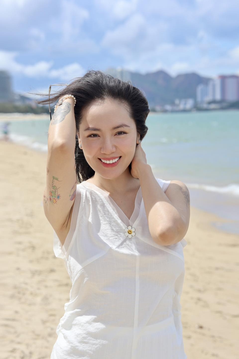 Phương Linh trẻ đẹp tuổi 41, body nuột nà, diện bikini lần nào cũng gây sốt, bí quyết giữ dáng từ 3 môn thể thao- Ảnh 1.