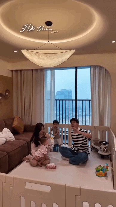 Vợ chồng BTV hot nhất truyền hình Việt khoe tổ ấm 109m² đẹp không góc chết, vừa nhìn đã biết chủ nhân "out trình" thẩm mỹ- Ảnh 5.