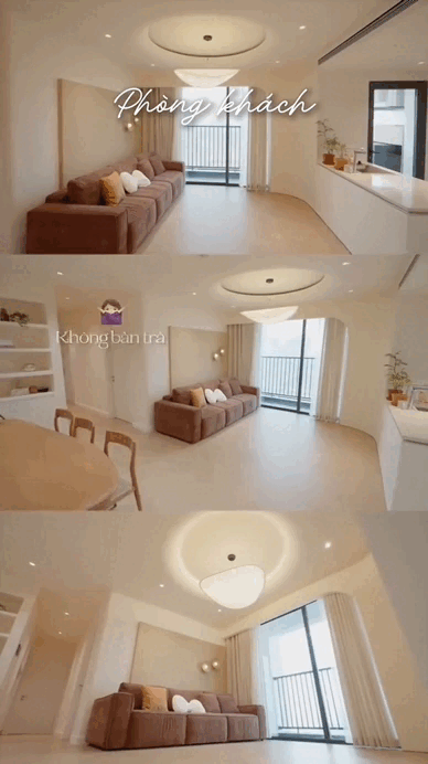 Vợ chồng BTV hot nhất truyền hình Việt khoe tổ ấm 109m² đẹp không góc chết, vừa nhìn đã biết chủ nhân "out trình" thẩm mỹ- Ảnh 4.