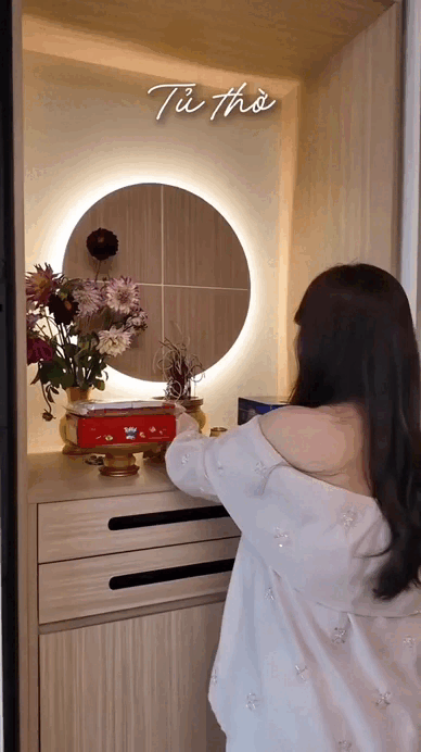 Vợ chồng BTV hot nhất truyền hình Việt khoe tổ ấm 109m² đẹp không góc chết, vừa nhìn đã biết chủ nhân "out trình" thẩm mỹ- Ảnh 14.
