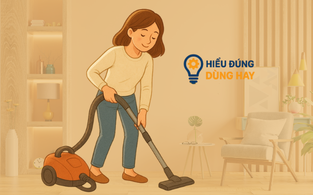 Mất tiền oan vì máy hút bụi: Nhiều gia đình mua xong chỉ để… trưng, 90% người chọn công suất 'khủng' nhưng không dùng hết- Ảnh 1.