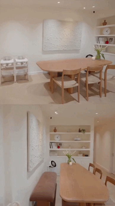 Vợ chồng BTV hot nhất truyền hình Việt khoe tổ ấm 109m² đẹp không góc chết, vừa nhìn đã biết chủ nhân "out trình" thẩm mỹ- Ảnh 11.