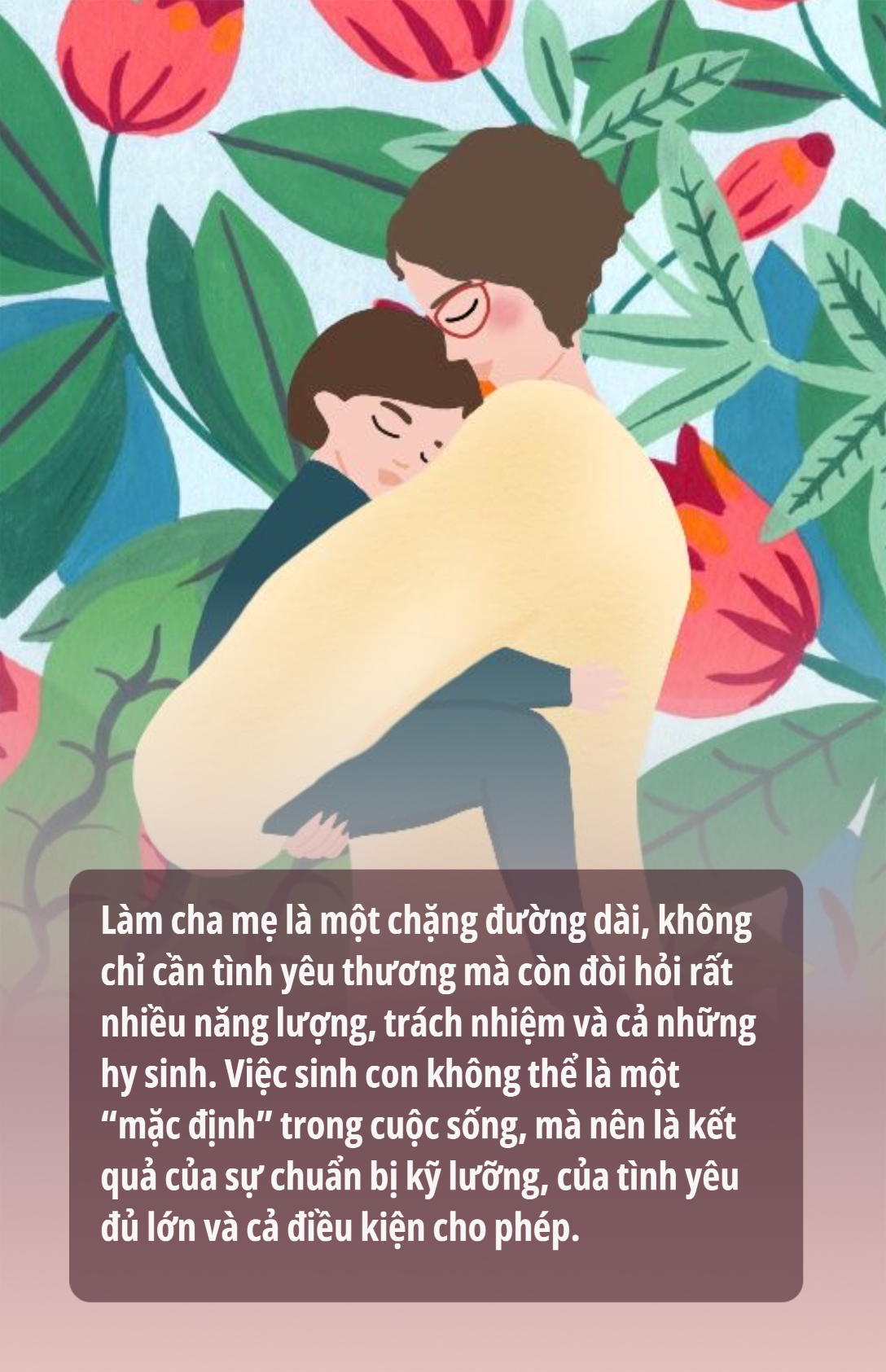 3 nhân vật, 3 cuộc sống với cùng một câu hỏi: Vì sao bạn chưa sinh con?- Ảnh 4.