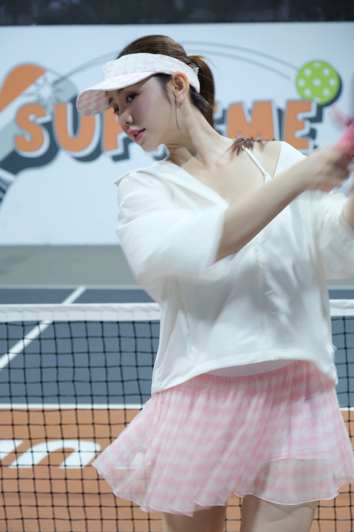 Quỳnh Kool chăm tập pickleball, trở lại phim Việt giờ vàng gây tranh cãi, tăng lên 7kg nhan sắc vẫn ngọt ngào “vạn người mê”- Ảnh 4.